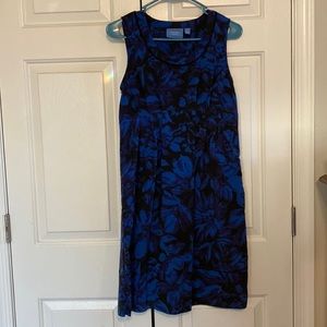 Blue and navy Simply Vera dress